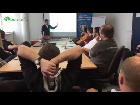 Plzeňský Barcamp 2016 - Petr Svoboda: Open-source jako řešení e-commerce krize