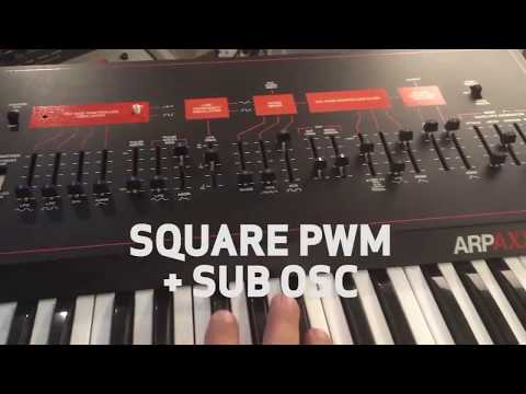ARP Axxe with Sub Oscillator