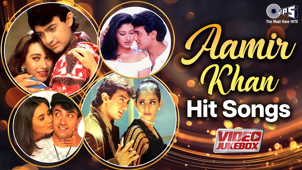 90s Golden Hits Of Aamir Khan | Non-Stop Bollywood Songs | 90s Hit Hindi Songs | Purane Gane