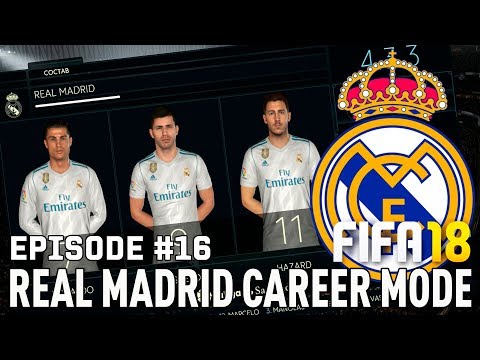 FIFA 18 | Карьера тренера за Реал Мадрид [#16] | Кого купить? Кейна или Икарди? Кто заменит Агуэро?