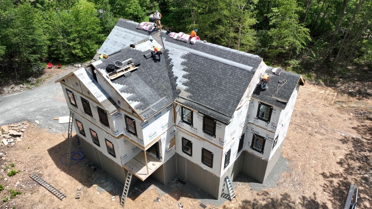 Northeast Modular Homes – Luxury Modular Home Set on 3 Private Acres in Mt. Cobb, PA (NEPA)