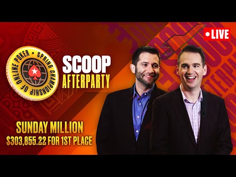 Final Table - SCOOP Afterparty 52-H: $5K NLHE ♠️ SCOOP 2021 ♠️ PokerStars