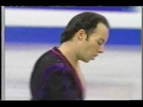 Abitbol & Bernadis (FRA) - 1999 World Figure Skating Championships, Pairs Long Program - (US, ESPN)