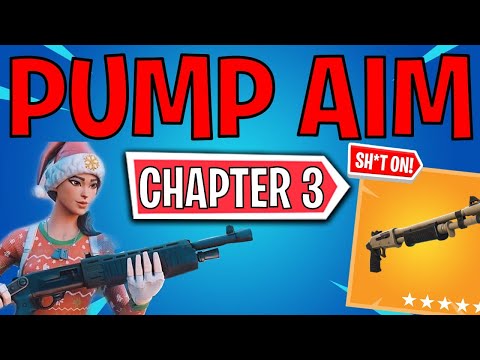 Jeden Pumpshot treffen - SO vebesserst DU *SCHNELL* dein PUMP AIM in FORTNITE + Map | forfad