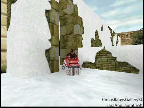 Tomb Raider 2 - Lara's Home in Winter [Mod Showcase]