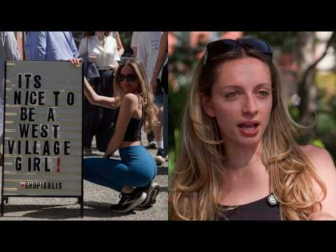 White Women of the West Village by Julia DiCesare