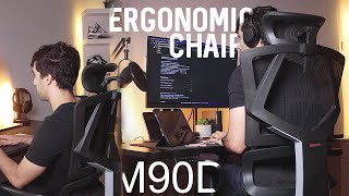 The Best Ergonomic Chair For Productivity - M90D Desk Chair By Sihoo
