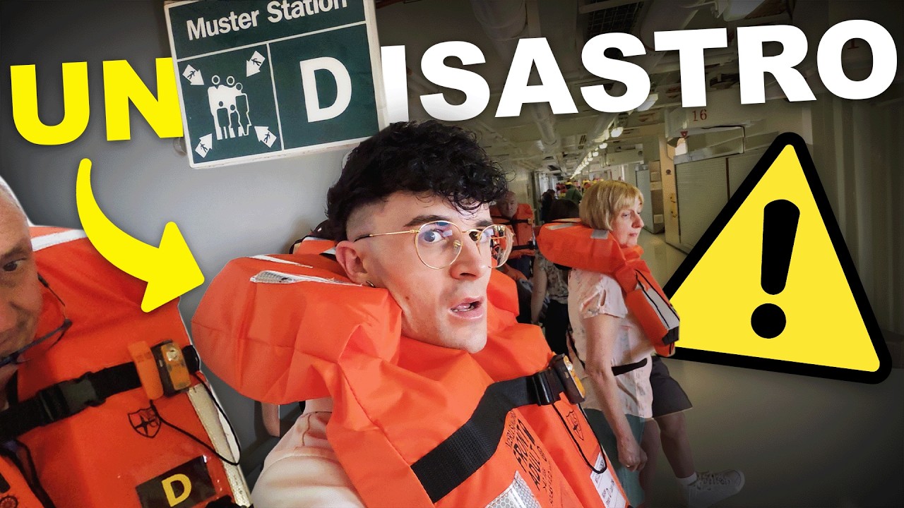 LA MIA PRIMA (e ultima?) CROCIERA STRESSANTE SU COSTA CROCIERE? 🤯 *è successo di tutto*