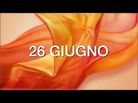 Meditazione Calendario “Parole di Vita” del 26 Giugno 2020