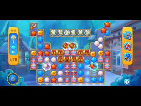 Fishdom 6828 Level - NO 💣🧨💥