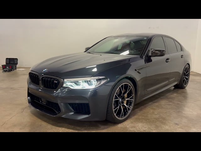 2019 BMW M5 SEDAN V8, TWIN TURBO, 4.4 LITER COMPETITION SEDAN 4D