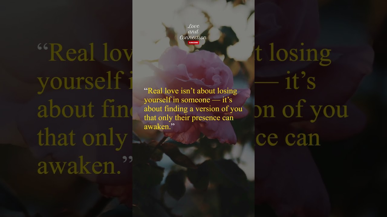 The Kind of Love That Awakens Your Soul #love #lovequotes #quotes #romance #relationship #truelove