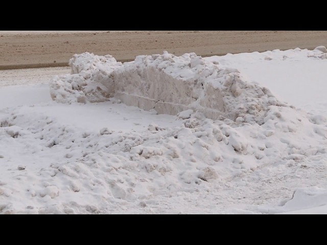 Дождались снега