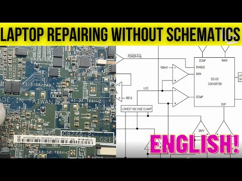 Chiplevel Laptop Repairing Training Practical Hp 15 No Light on DC Jack Dead Motherboard Part 1