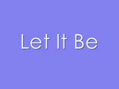 Let It Be - The Beatles - Lyrics