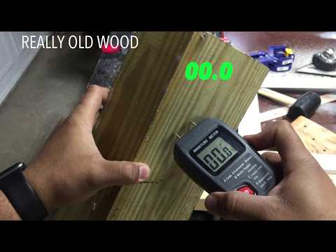 Wood Moisture Meter // DT+ Tool Review