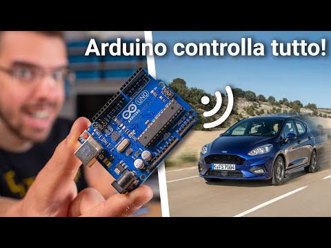 Arduino controlla la macchina? 🤯🚗  - Auto Domotica Ep.2