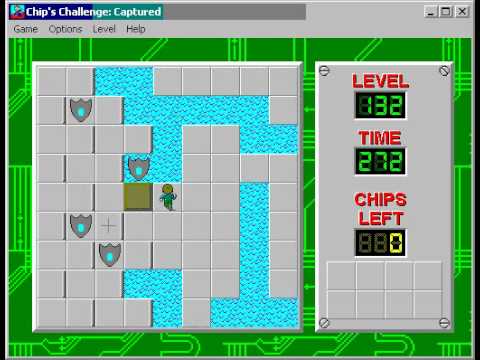 CCLP2 level 132 solution - 250 seconds