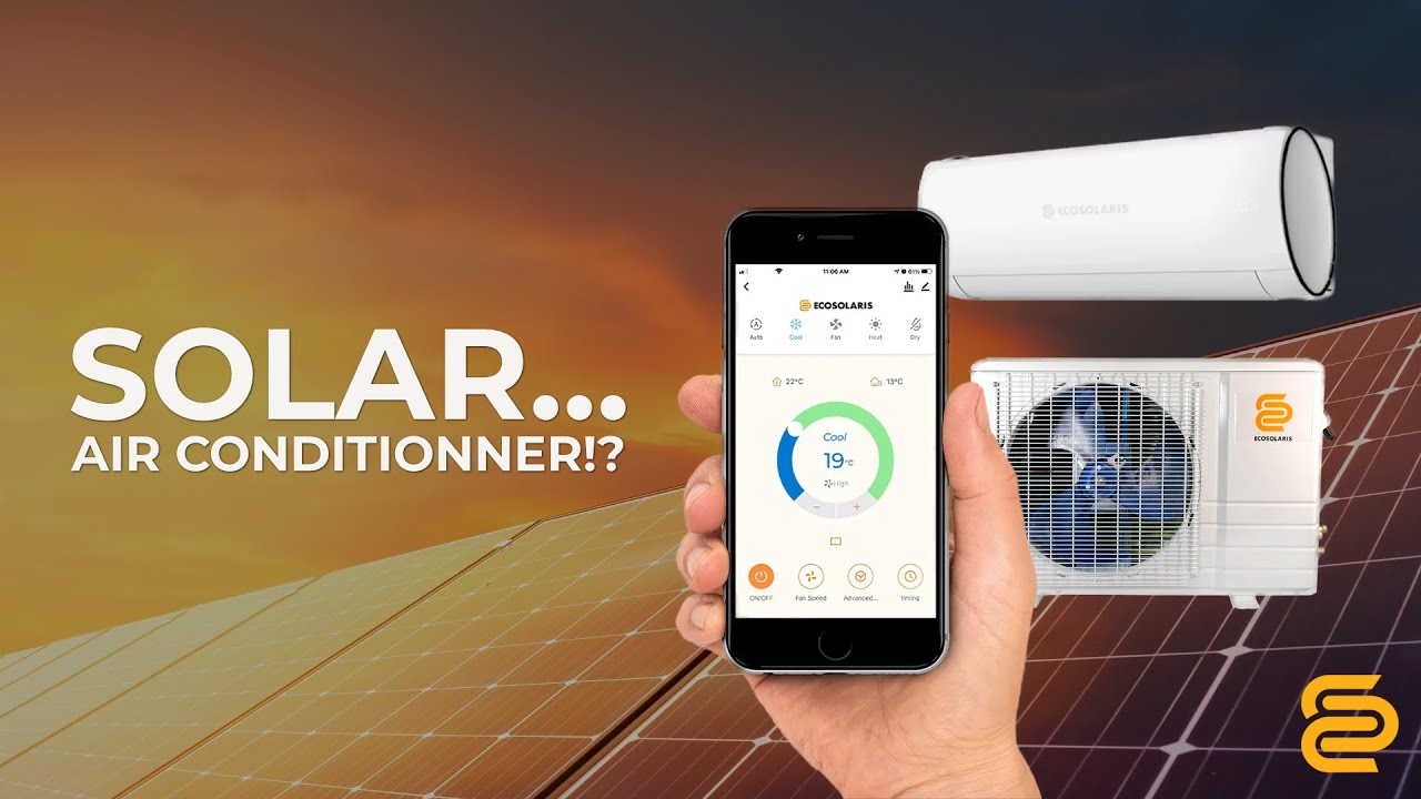 Solar air conditioner!?