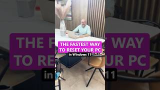 Reset your PC quickly! #shorts