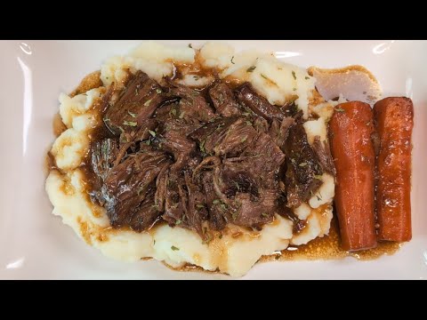 Pot Roast In The Dutch Oven l Pot Roast Recipe