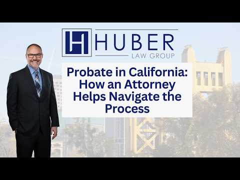 Probate in California: Ho…
