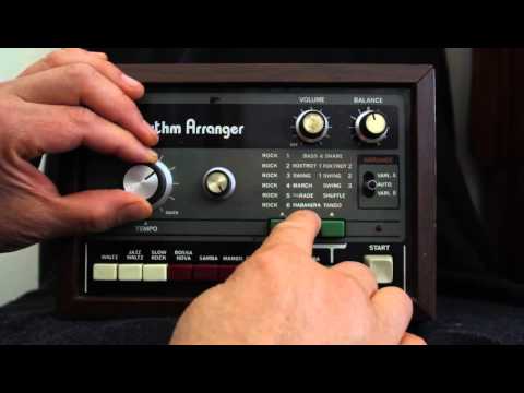ROLAND TR-66 Rhythm Arranger Analogue Drum Machine