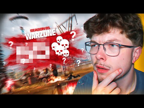 NEW KILL PR in SOLO vs QUADS on the NEW WARZONE! (Season 1 Update)