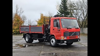 Truk flatbed Volvo FL10 320 open box + crane HIAB 090A max 4,6t | Gambar 6 - Autoline