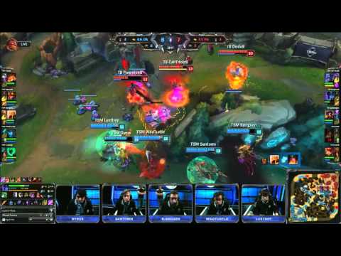 Recap / All Chat - TSM vs T8 - W5D1 NA LCS Summer 2015 - League of Legends