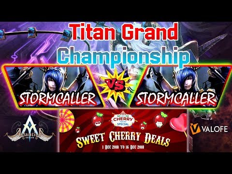 Titan 02/12/2018 PM - AmyDreamCast vs Panshop - Atlantica Online Valofe