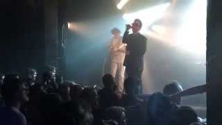 Protomartyr - I Stare at Floors + The Hermit / Live Point Ephémère Paris 18/11/15