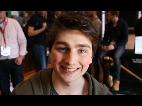 Interview with Brendan Murray from Ireland @ Eurovision in Concert Amsterdam 2017