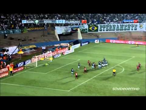 Goiás 1 X 2 Flamengo - 1° Jogo Semifinal Copa do Brasil 2013