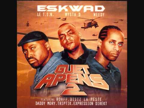 eskwad 13 - Le Pacte Des Fous ft. Triptik & Disiz La Peste
