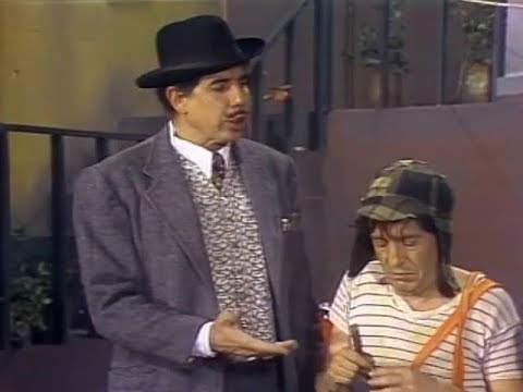 Levanta ese puro y dame esa resortera | El Chavo