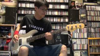 LAGWAGON - Harry up and wait (Bass Cover) 2017/05/21