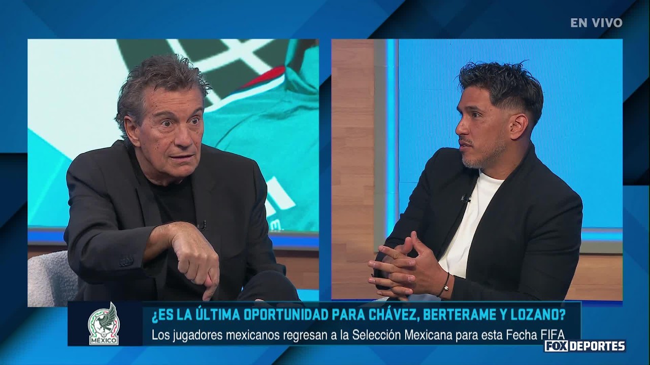 'CHUCKY' LOZANO en la SELECCIÓN MEXICANA de RAFA MÁRQUEZ, ¿cómo justificarlo? | Cuadro Titular