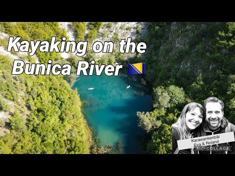 Kajaken auf der Bunica - kayaking on the Bunica river
