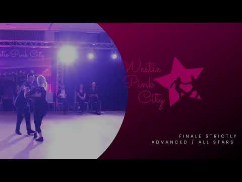 Finale Strictly ADVANCED : ALL STARS Westie Pink City 2021