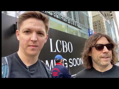 Toronto Live Walk With Ken: An Autumn Morning Exploring Downtown On The Last Day Of September, 2021.