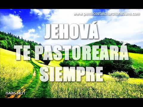 Jehová Me Pastoreará Siempre video