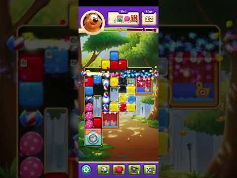 Toon blast Level 6636 no booster 3 stars