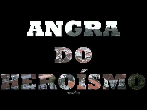 Angra do Heroísmo 4K video drone - Terceira, Azores