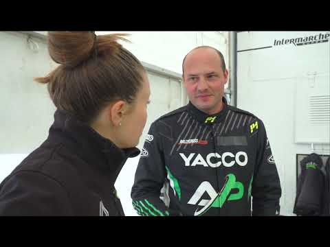 Le professeur Jeanney à Lessay