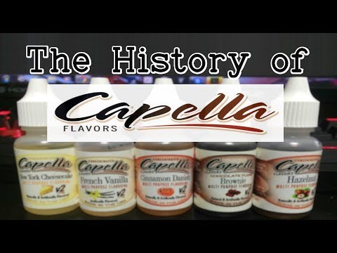 History of Capella Flavors [CAP] - The Story of the...