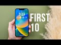 IPhone 14 First 10 Things To Do Tips Tricks