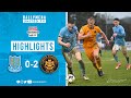 MATCH HIGHLIGHTS | Ballymena United 0-2 Carrick Rangers