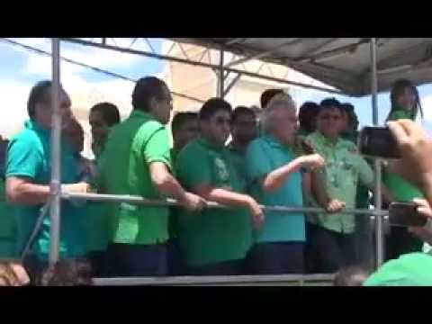 JOÃO MAIA EM CRUZETA: “EU SINTO FALTA AQUI NESSE PALANQUE DO PARTIDO DA REPUBLICA”