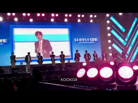 170916 WANNA-ONE 1st Fan Meeting in BKK - Cheer Up (Dancing Class)